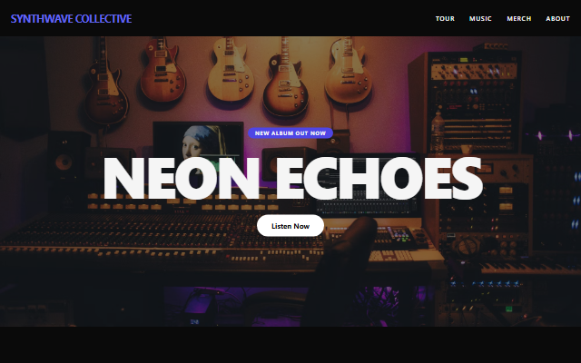 Music Band template preview